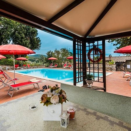 Agriturismo La Ghiraia Santa Luce Bagian luar foto