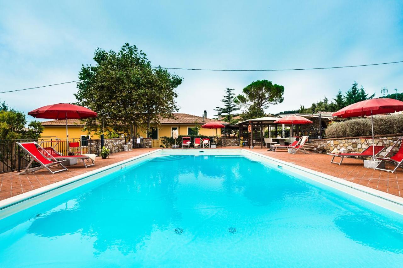 Agriturismo La Ghiraia Santa Luce Bagian luar foto