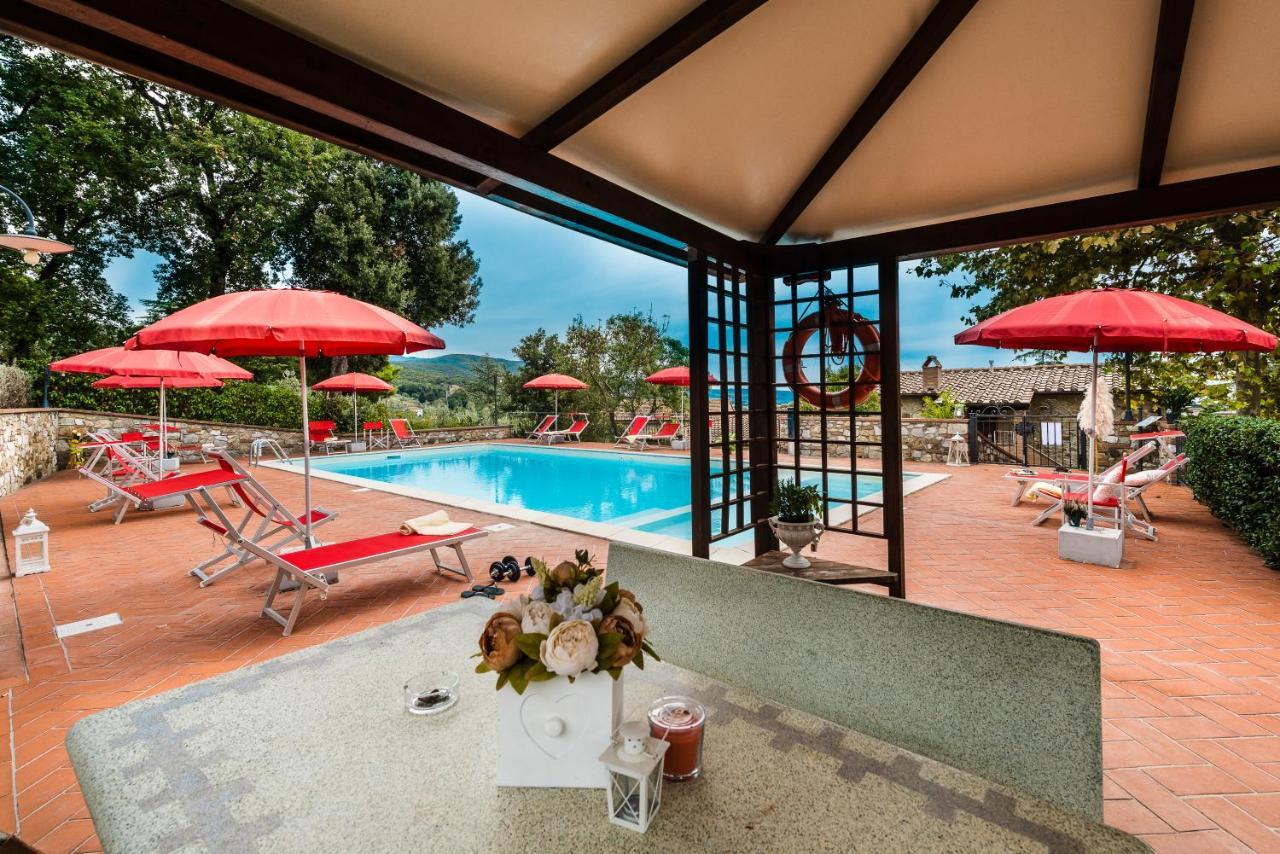 Agriturismo La Ghiraia Santa Luce Bagian luar foto
