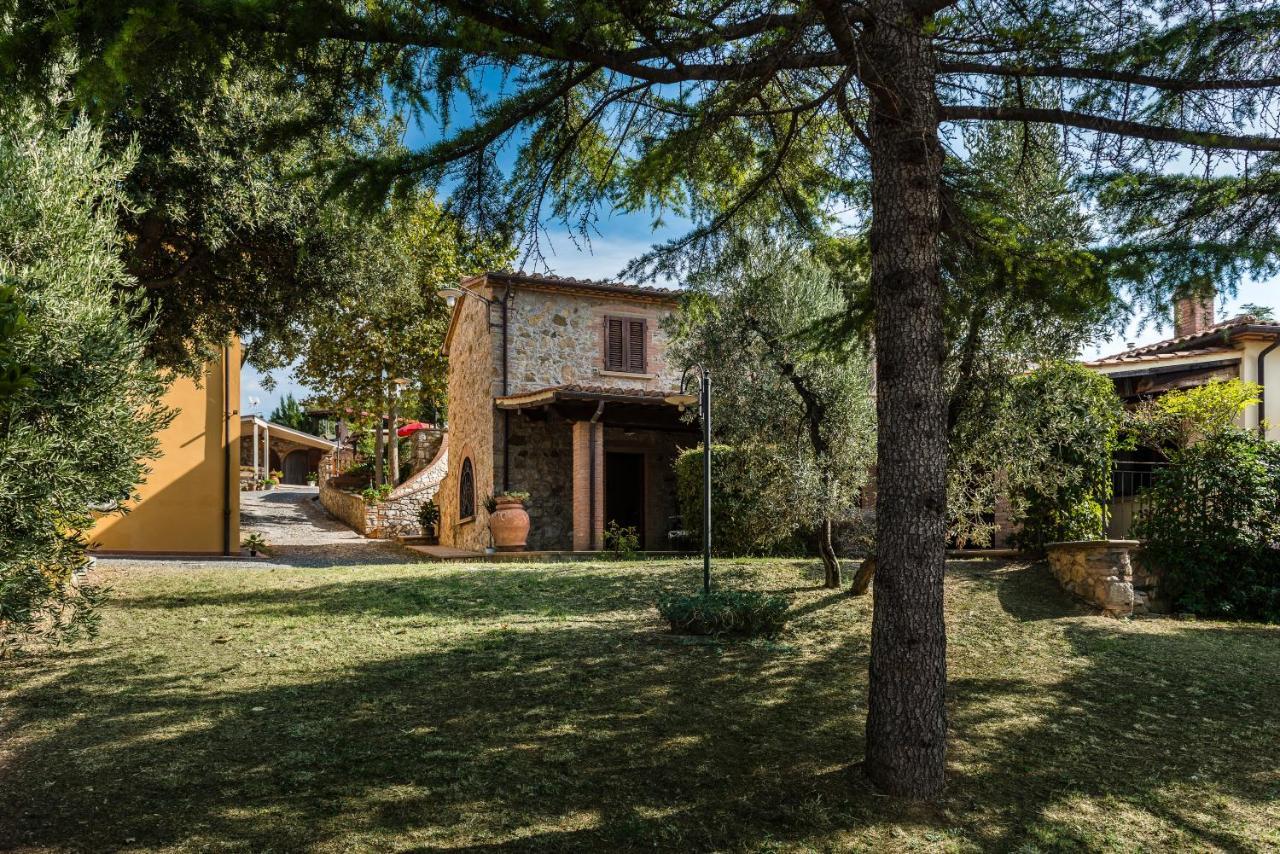 Agriturismo La Ghiraia Santa Luce Bagian luar foto