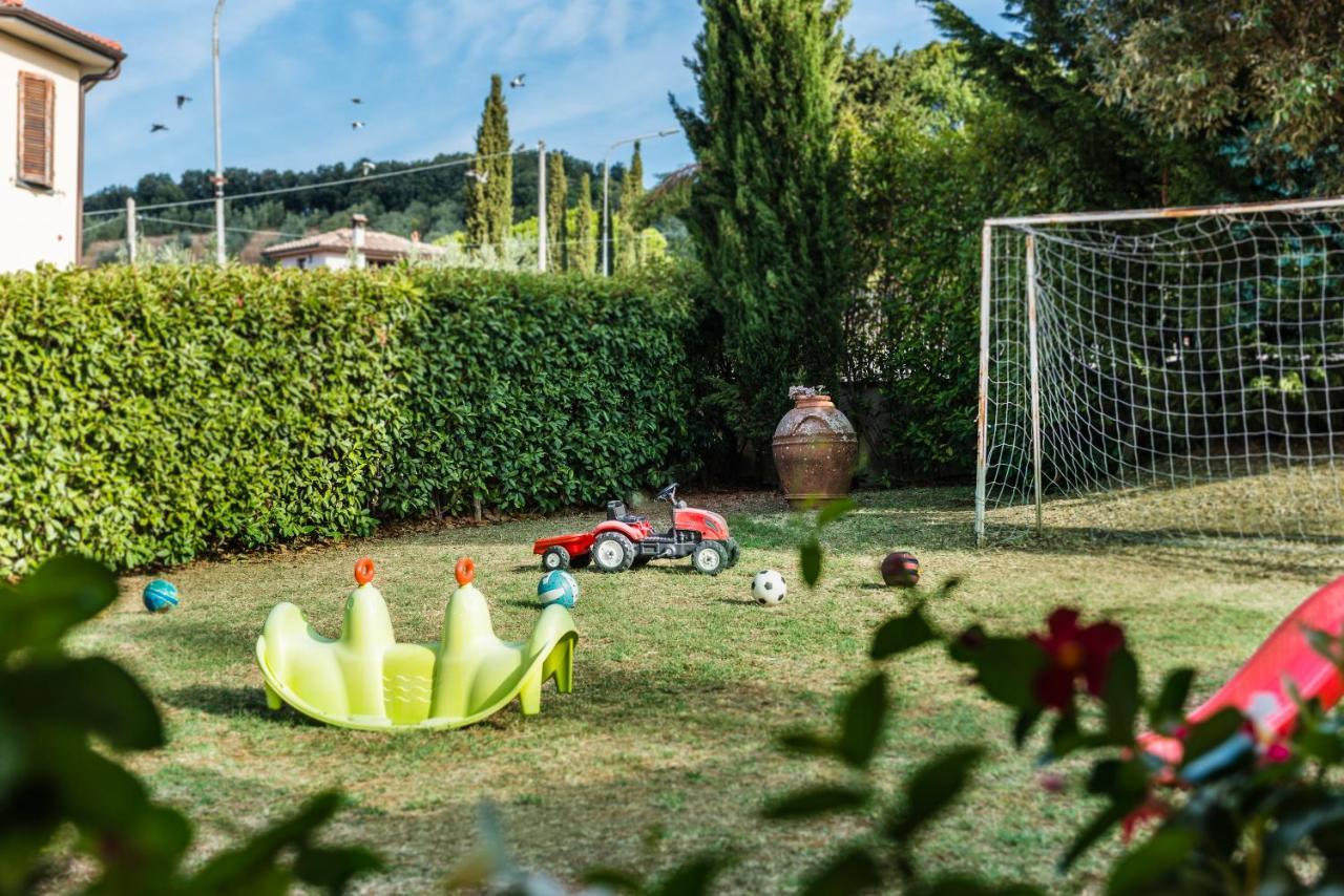 Agriturismo La Ghiraia Santa Luce Bagian luar foto