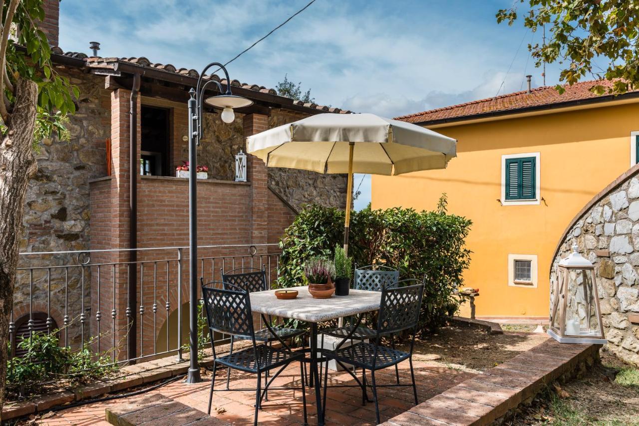 Agriturismo La Ghiraia Santa Luce Bagian luar foto