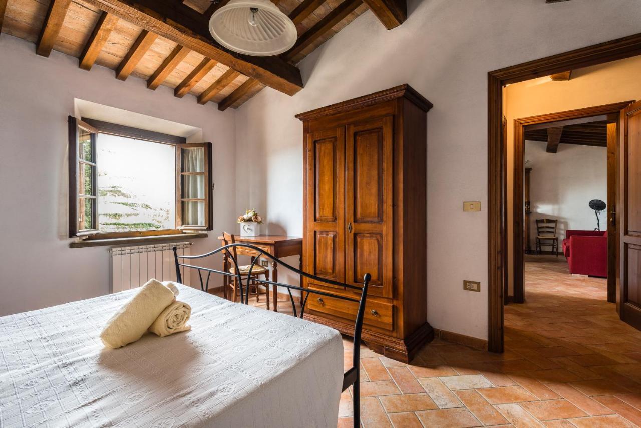 Agriturismo La Ghiraia Santa Luce Bagian luar foto