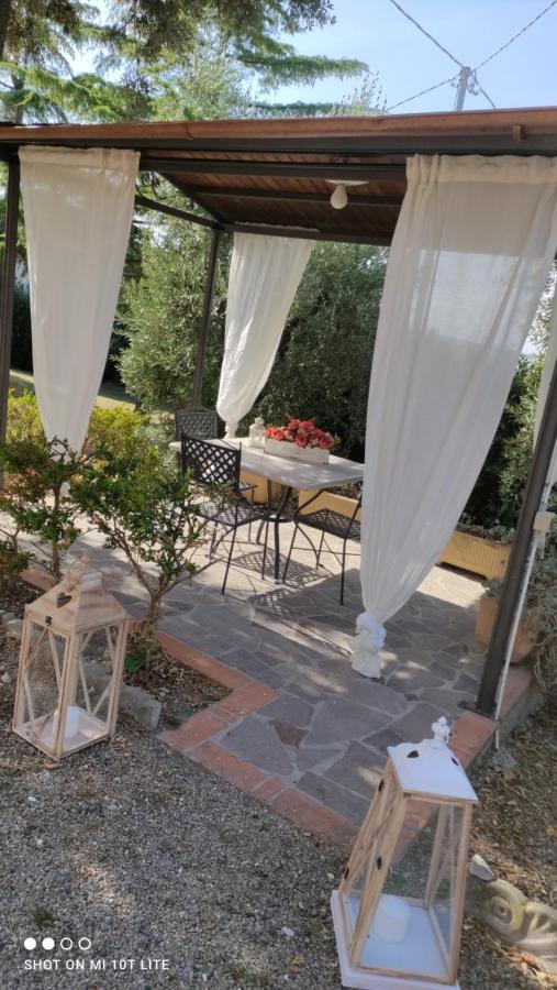 Agriturismo La Ghiraia Santa Luce Bagian luar foto