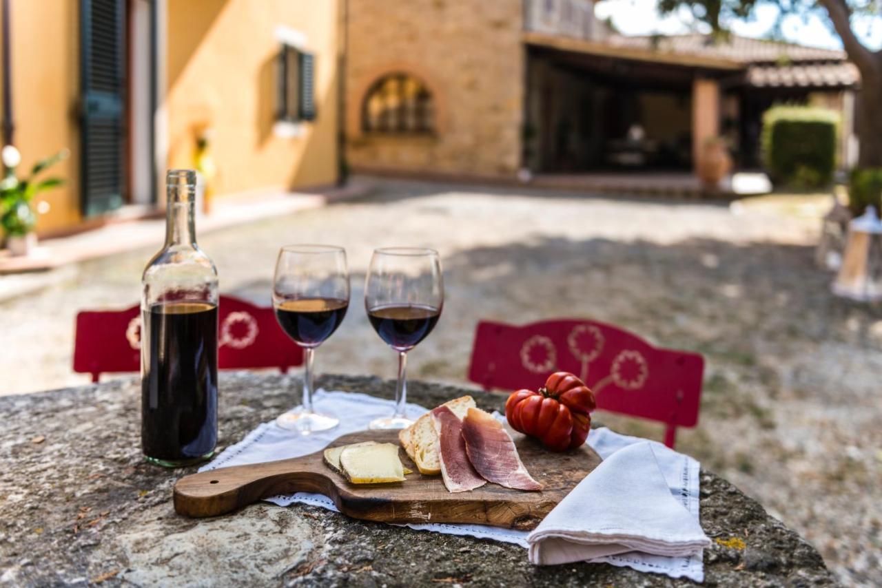 Agriturismo La Ghiraia Santa Luce Bagian luar foto