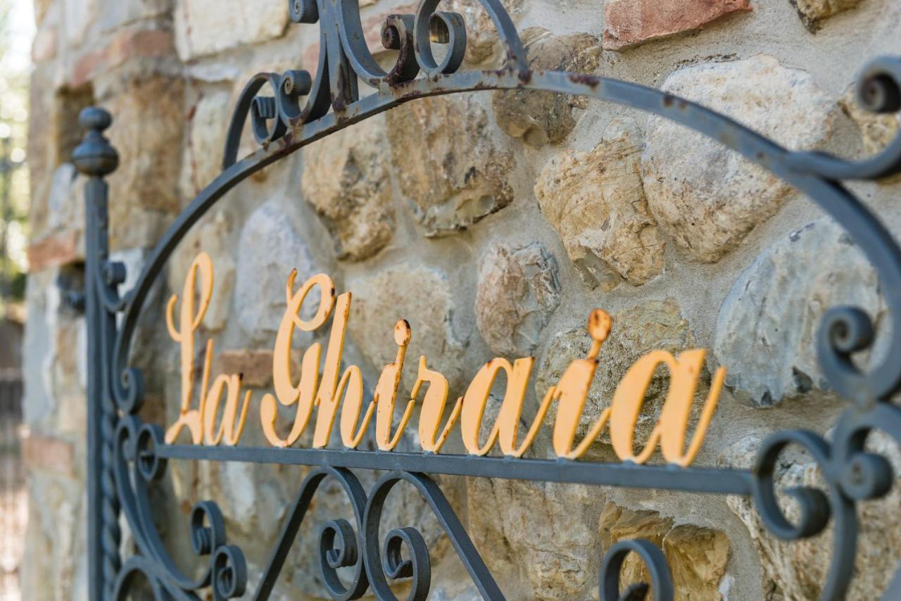 Agriturismo La Ghiraia Santa Luce Bagian luar foto