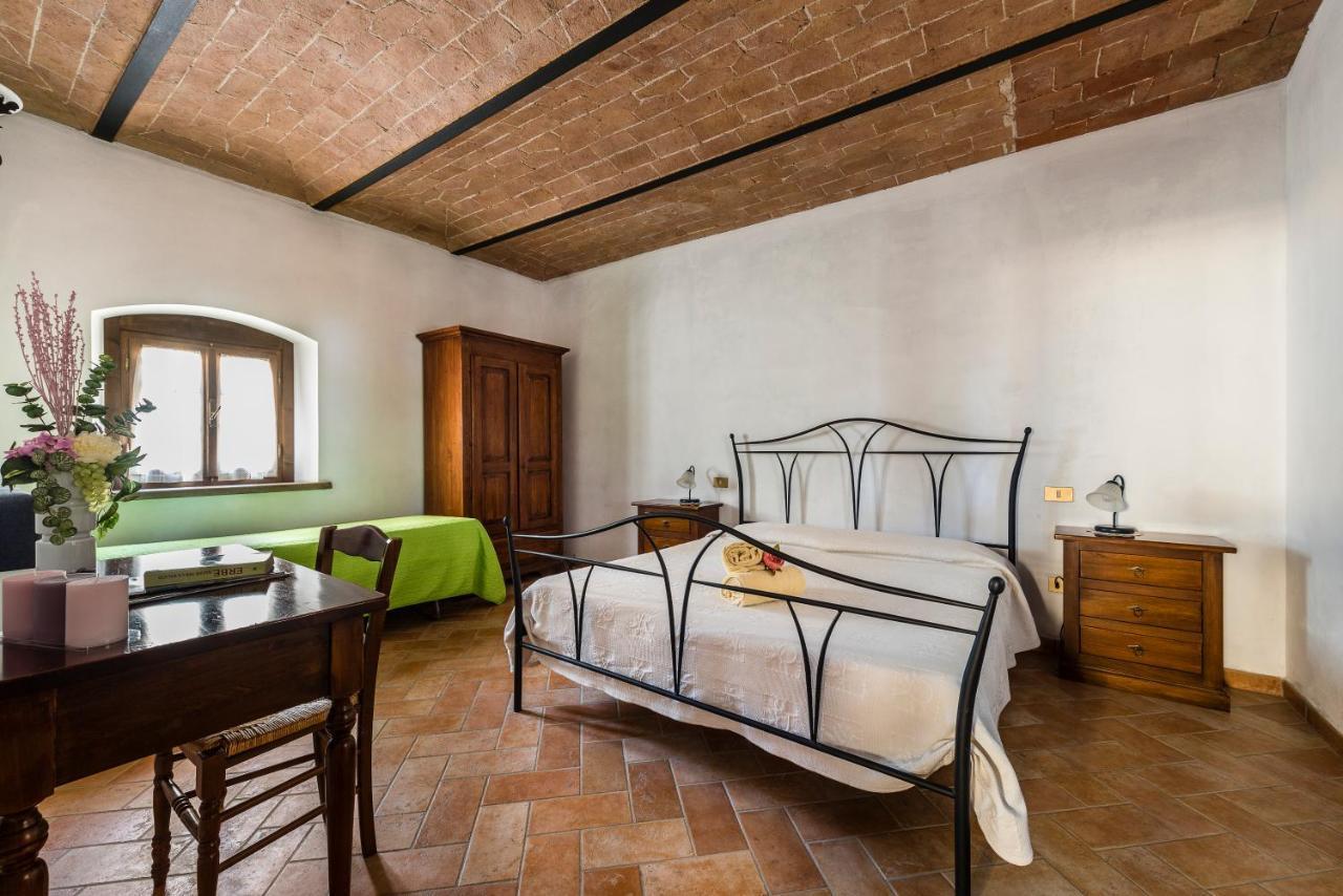 Agriturismo La Ghiraia Santa Luce Bagian luar foto