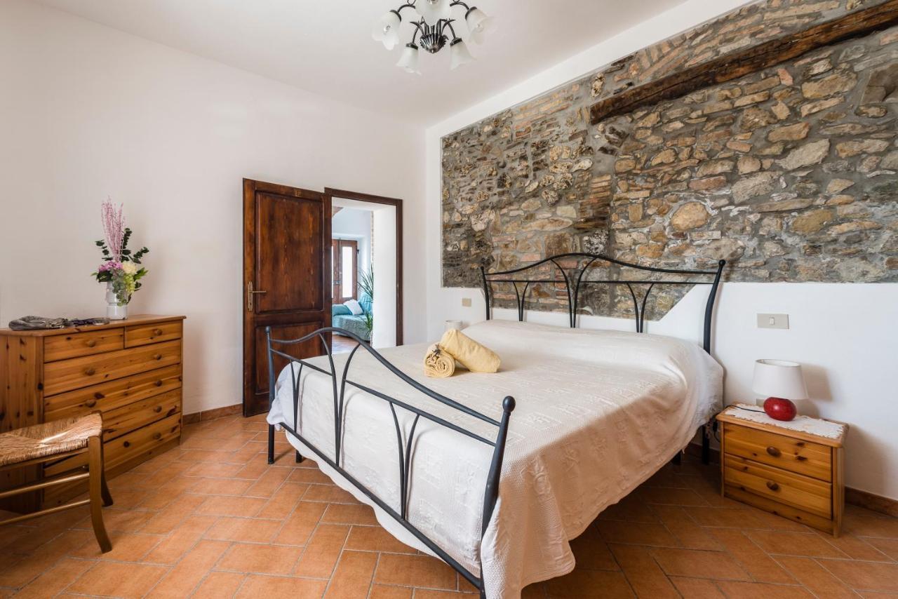 Agriturismo La Ghiraia Santa Luce Bagian luar foto