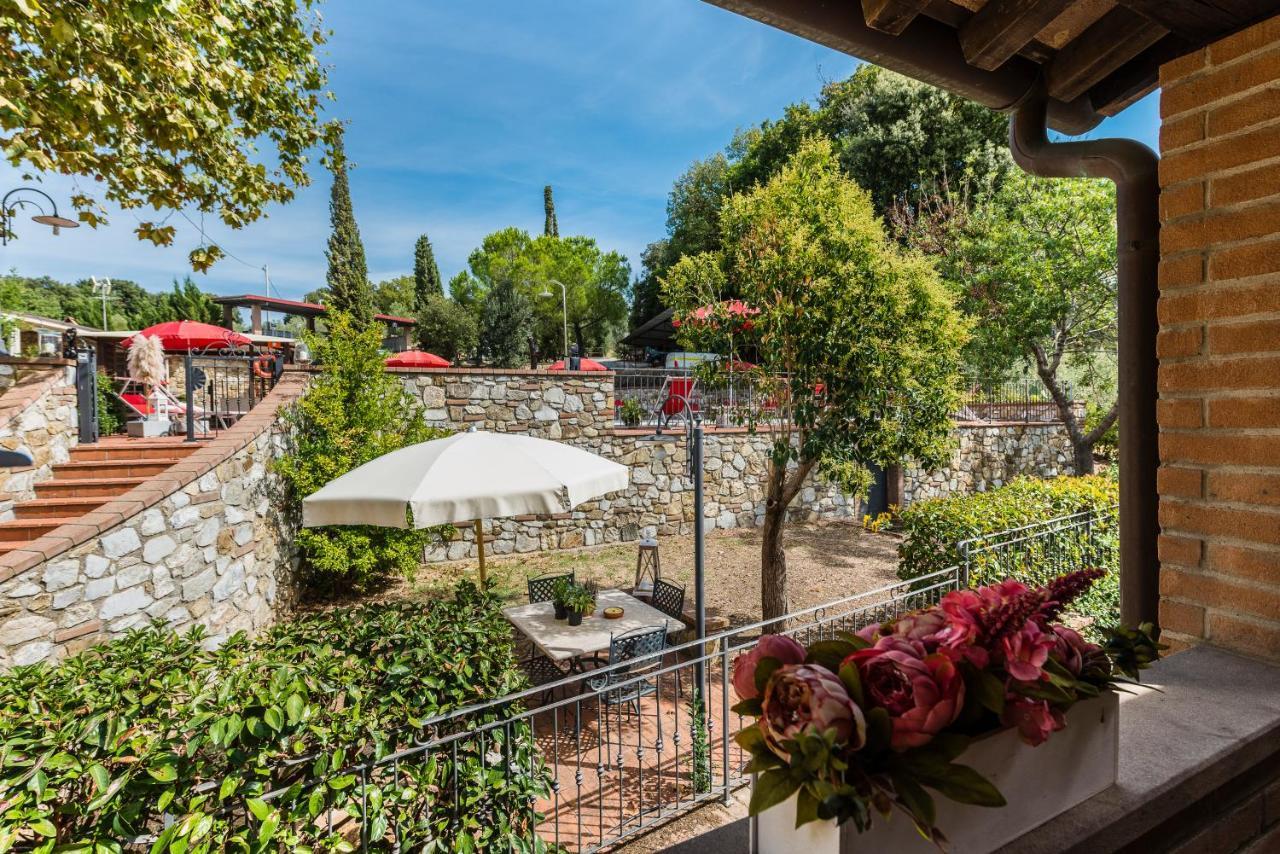 Agriturismo La Ghiraia Santa Luce Bagian luar foto