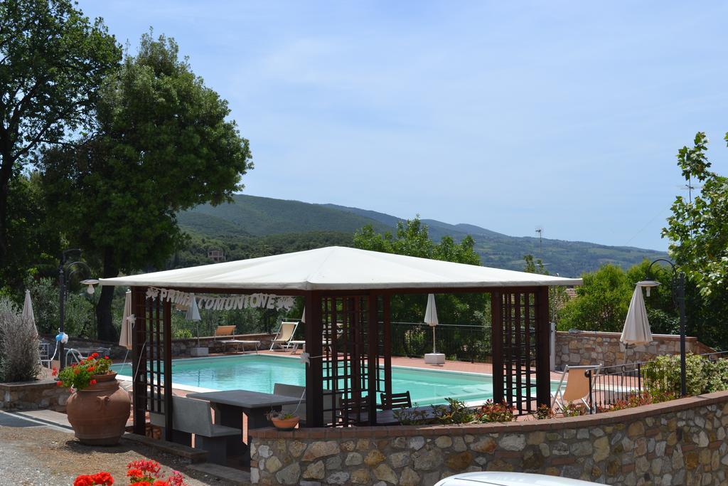 Agriturismo La Ghiraia Santa Luce Bagian luar foto