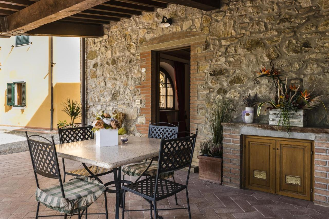 Agriturismo La Ghiraia Santa Luce Bagian luar foto