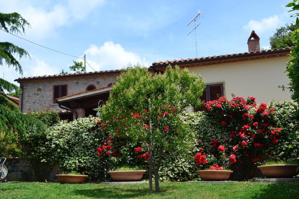 Agriturismo La Ghiraia Santa Luce Bagian luar foto