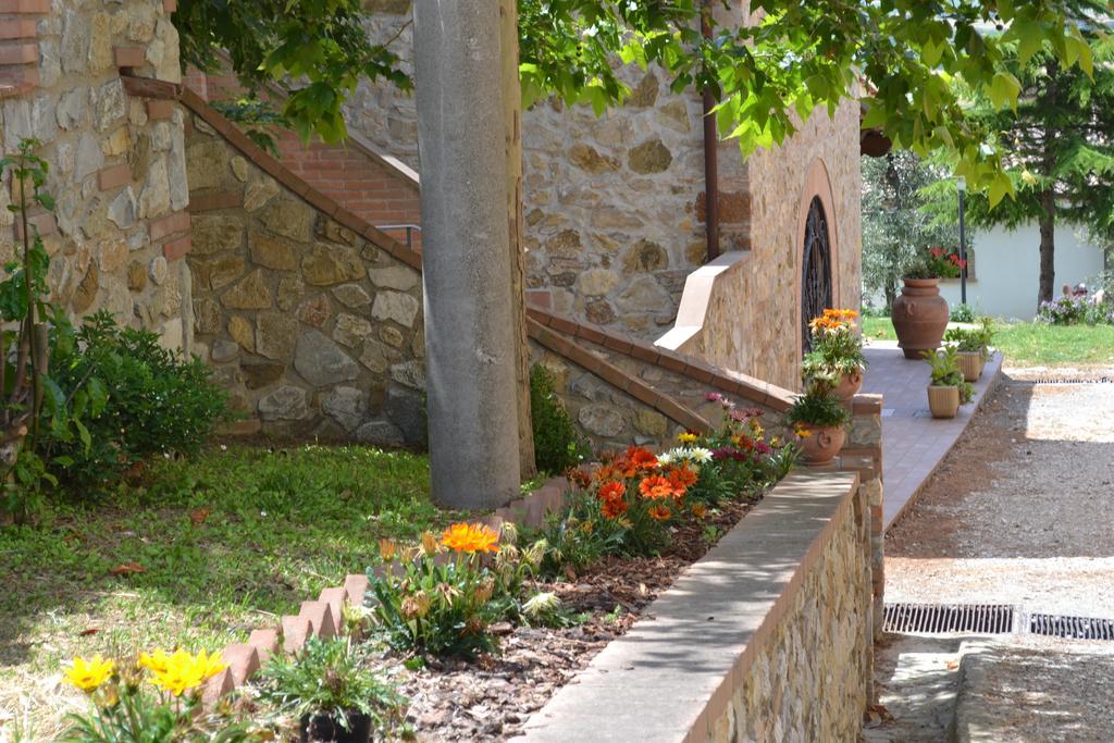 Agriturismo La Ghiraia Santa Luce Bagian luar foto