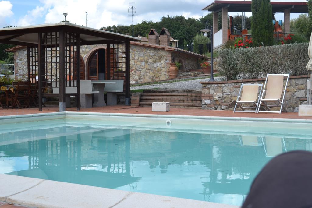 Agriturismo La Ghiraia Santa Luce Bagian luar foto