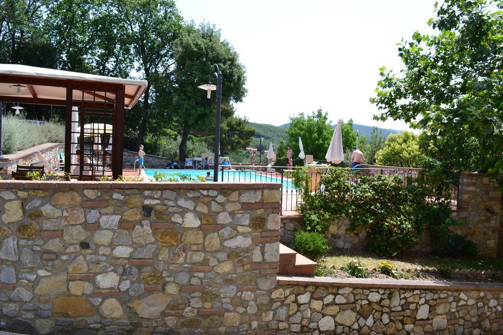 Agriturismo La Ghiraia Santa Luce Bagian luar foto