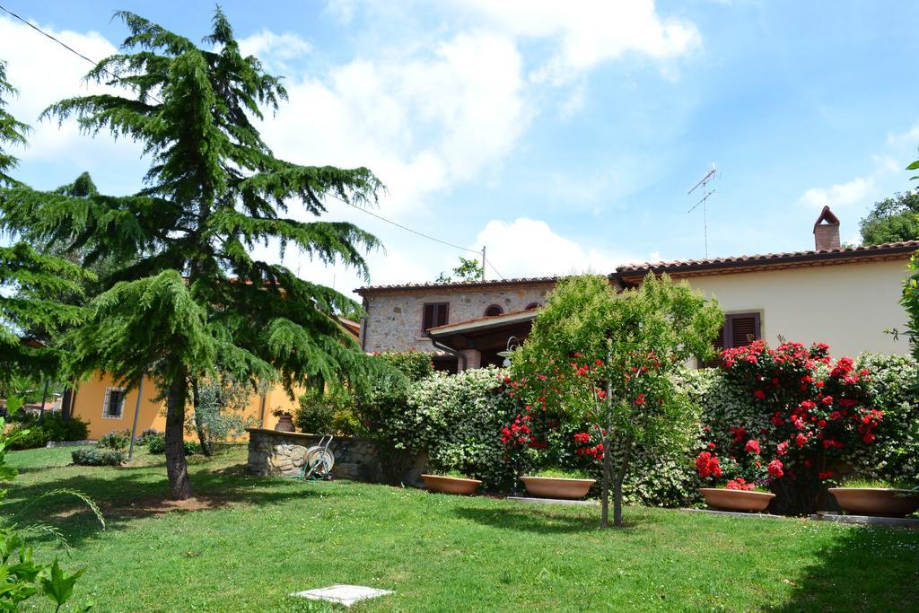 Agriturismo La Ghiraia Santa Luce Ruang foto