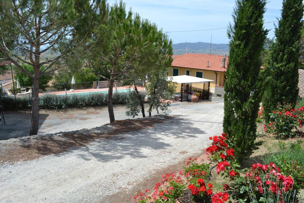Agriturismo La Ghiraia Santa Luce Bagian luar foto