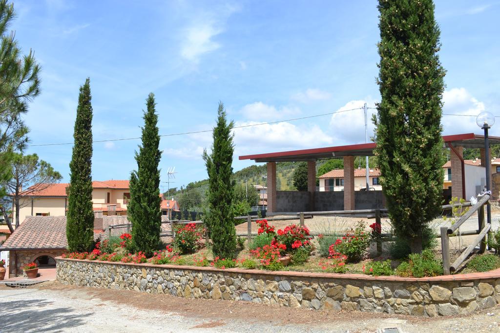 Agriturismo La Ghiraia Santa Luce Bagian luar foto