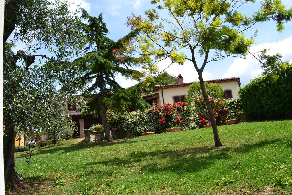 Agriturismo La Ghiraia Santa Luce Bagian luar foto